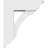 Standard Thorton Architectural Grade PVC Bracket with Traditional Ends-33859569