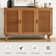 Aulbrey 44" Wide Sideboard With Lattice Doors