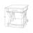 Bankhead End Table with Storage-135225939