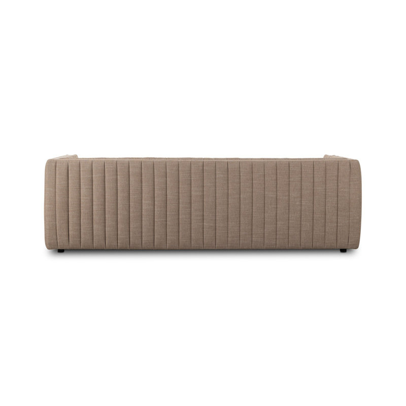 Augustine 97" Sofa, 26.5" H x 88" W x 35" D, Crypton Nomad Taupe