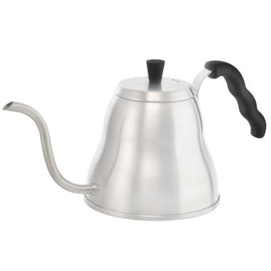 Java Concepts Stainless Steel Gooseneck Kettle & Reviews