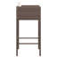 Tabouret de bar 29,9 po avec coussin-1731988692-1731988695