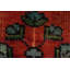 Tapis traditionnel en laine fait à la main 3 x 5