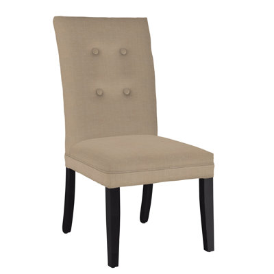 Chaise d'appoint rembourrée Halene
