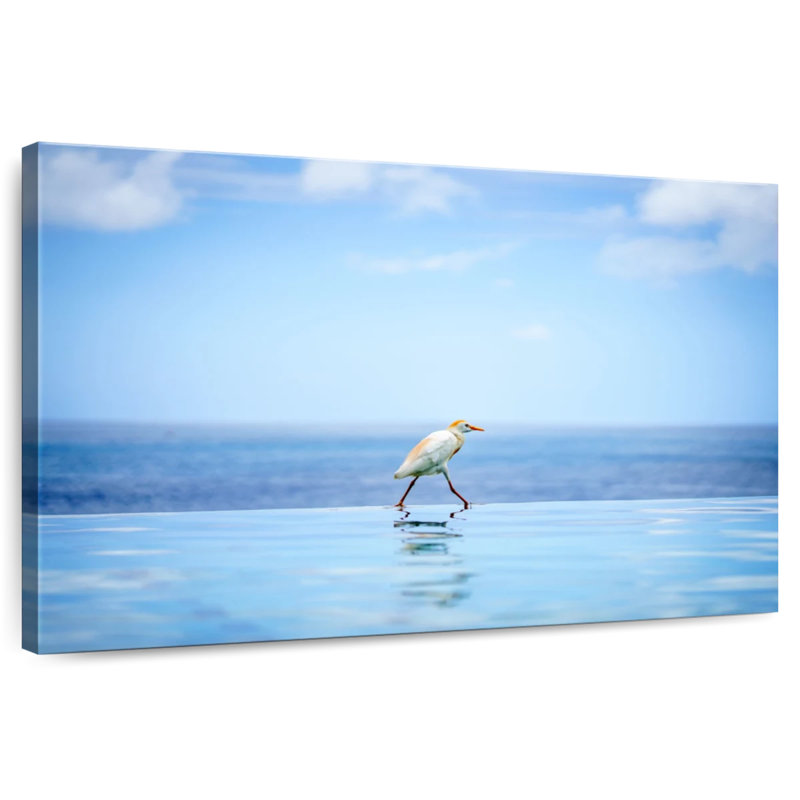 Crowle Bird Water, H 20 po x l 30 po
