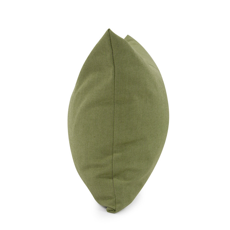 Gemmell Outdoor Sunbrella Pillow Cover & Insert, Seascape Moss