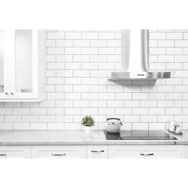 Nantucket 3" x 6" Ceramic Subway Tile