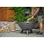 Round Steel Wood Burning Smokeless Fire Pit