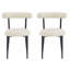 Chaise de salle à manger d'appoint (ensemble de 2)-1853964010