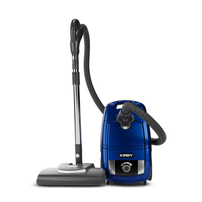 Kirby C550 Premium Canister Vacuum with Multi-Surface Power Nozzle - Kirby Blue
