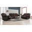 Ensemble de salon inclinable en mousse 3 pièces Alizzon-1833585349