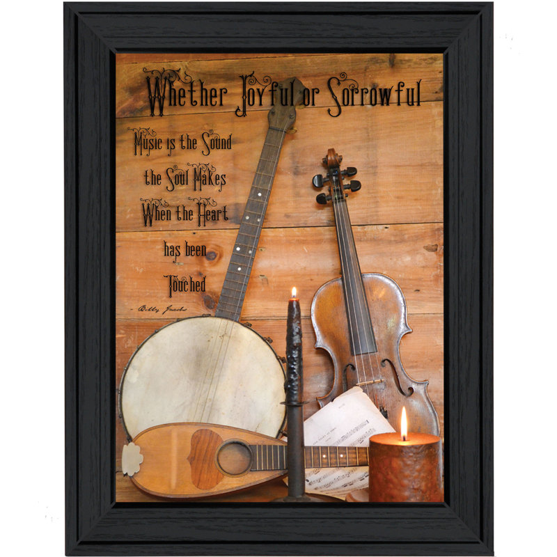«Music», reproduction d'art graphique sur papier