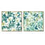 Athenis - ensemble de 2 reproductions d'art sur plantes-102575418-102575422
