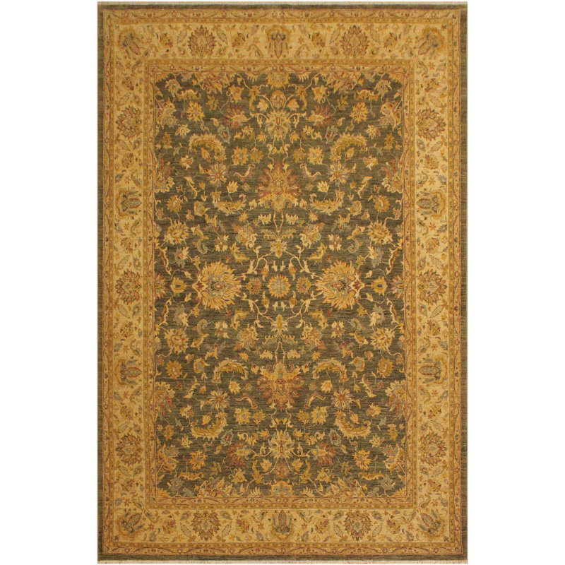 Silke Wool Oriental Rug
