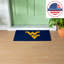 Full Colour PVC Mat, 16" x 28", West Virginia University