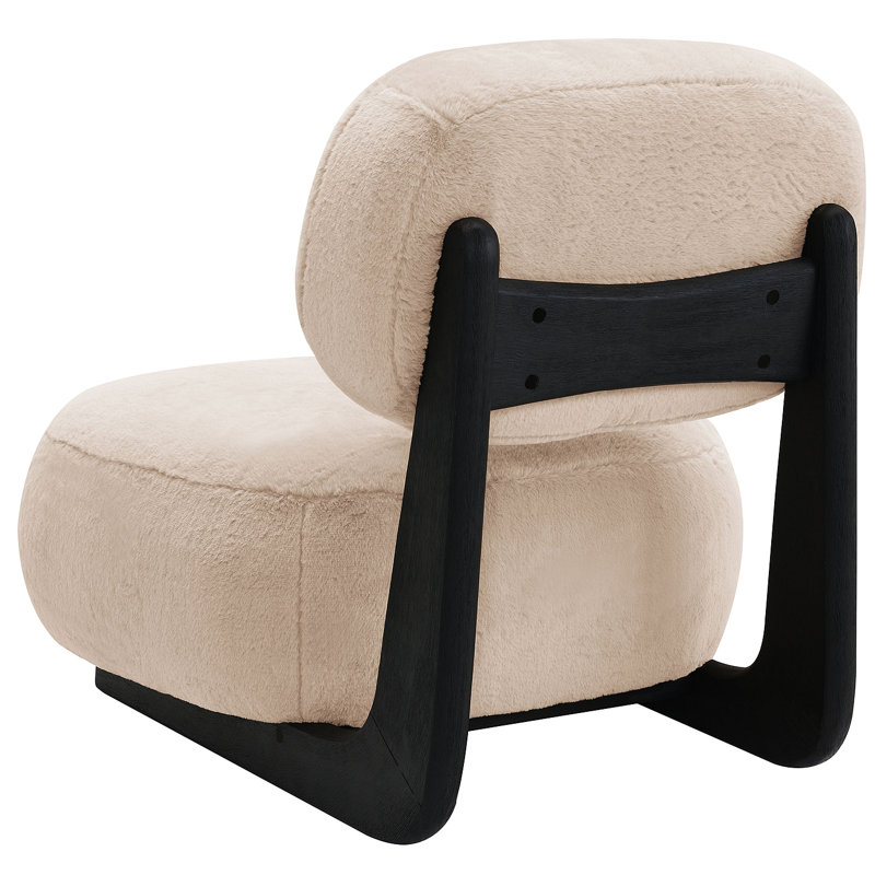 Fauteuil d'appoint Phia Camel