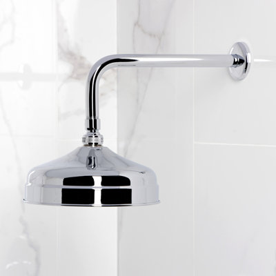Robinet de baignoire et douche à pression équilibrée à poignée simple Kingston Brass Concord