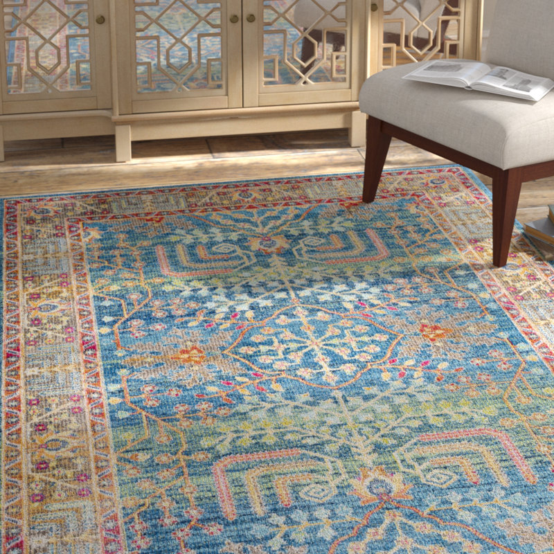 Furiani Oriental Indoor Rug, Rectangle 5'3" x 7'6"