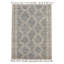 Tapis gris foncé Tangier 5 pi 3 po x 7 pi 5 po