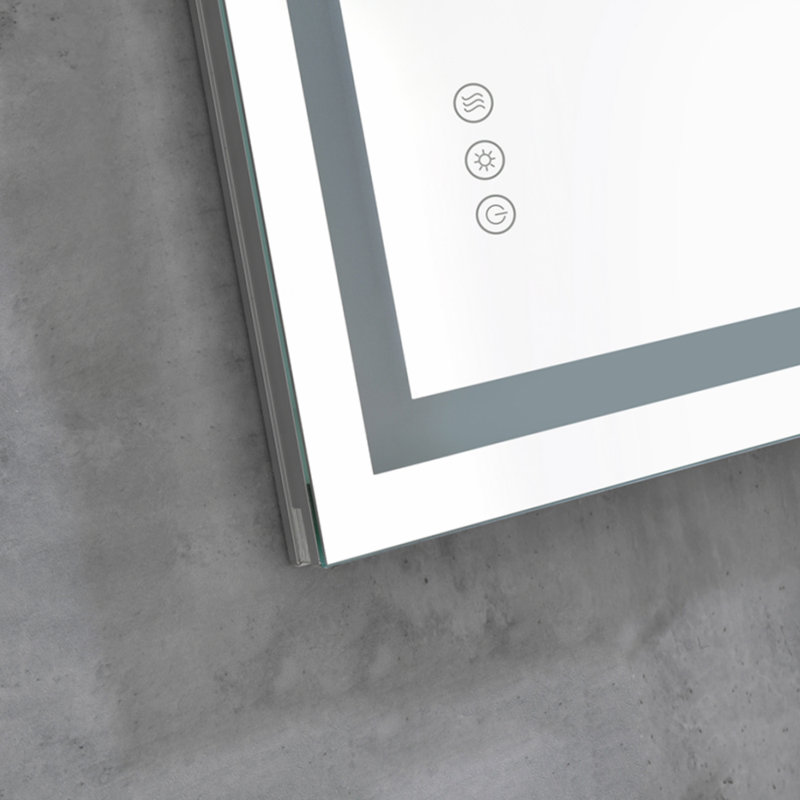 Rectangular Wall Mirror, 20.01" x 40.01"
