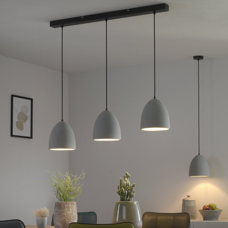 Knodara 3 - Light Black Kitchen Island Pendant