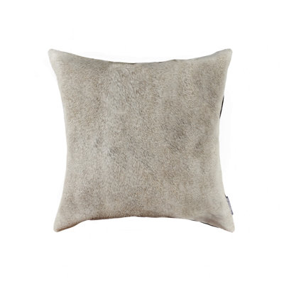 Coussin Torino 1 pièce | Gris | 18 po x 18 po