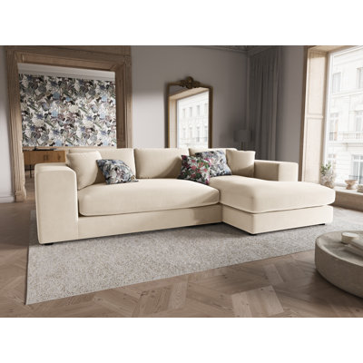 Micadoni Upholstered Corner Sofa