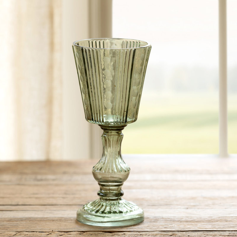 Maybelle Candlestick, Green