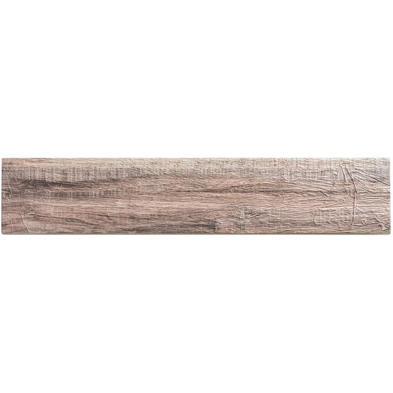 Kendel 3'' x 14'' Glass Subway Kitchen Backsplash and Shower Wall Tile, Vaal