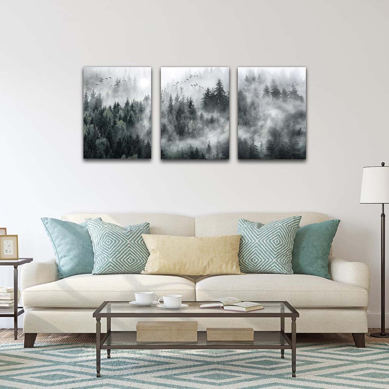 3 Piece Wrapped Canvas Wall Art