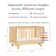 Hudson 3-in-1 Convertible Crib