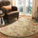 Emrick Hand Hooked Wool Floral Rug