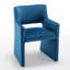 Chaise rembourrée en velours Hambrook-1688271922
