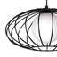 Kronos 1 - Light Black Geometric Pendant