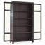 Driftwood Lighted Display Cabinet-1774652609