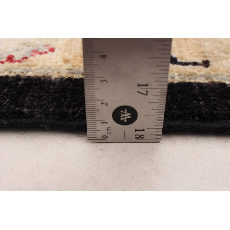Peshawar Oushak Wool Oriental Indoor Rug