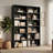 27.95 Inch Wide Standard Bookcase, Sturdy Storage Shelf For Home Space-2089337494