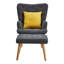Nicolle Accent Chair with Footstool