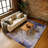 Premium Machine Washable Breault AMF1911 Abstract Rug-1824721651