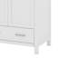 Ensemble de meuble-lavabo 60 po avec double meuble-lavabo et double lavabo en céramique, tiroirs divisés-1867022434