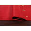 Tapis rouge / or / vert en laine noué à la main de conception unique 6 pi 7 po x 9 pi 9 po Gabbeh Kashkoli