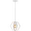 Luminaire suspendu géométrique 1 lumières simple Truro-32074767-32074769
