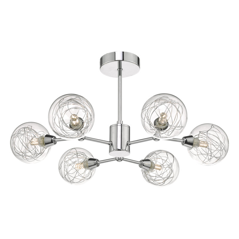 Mcguire Semi Flush Mount