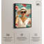 «Sparkling Tropical Queen Canvas» par Glamour-105295199-105295200