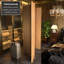 Moustiquaire en bambou de 7 pi de hauteur - Miel-928279924-824075205