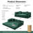 78.8''Sleeper Couch Bed for Livingroom,Convertible Modular Sofa with Armrest Pillow,Modular Foldable Corduroy Couches in a Box,No Assembly-1191320740