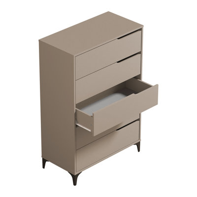 Norcross 5 Drawer 31'' W Dresser