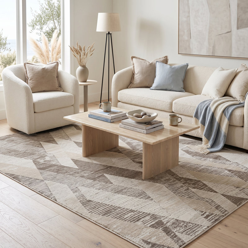 Tapis gris, Rectangle 10 pi x 13 pi 10 po