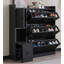 Versatile Shoe Cabinet With 3 Flip Drawers-775094301