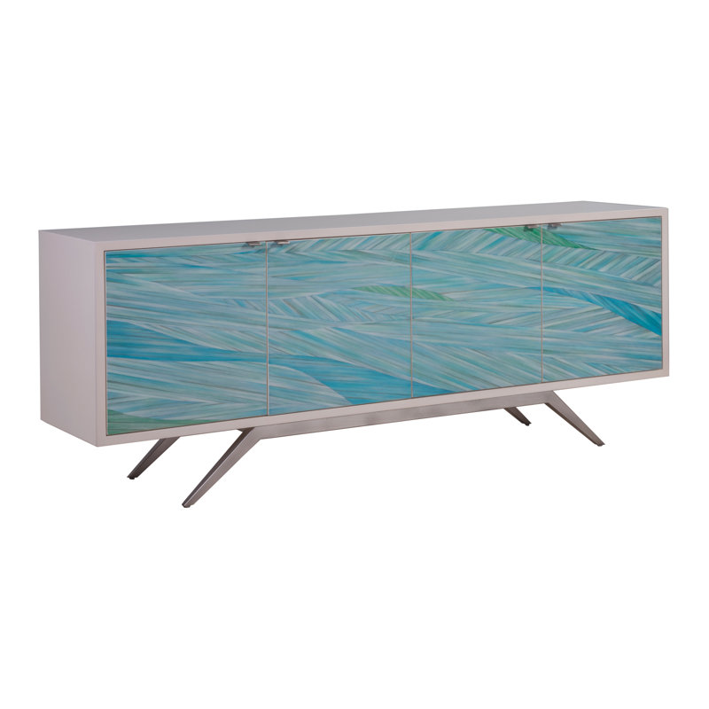 Blue Wave Media Console
